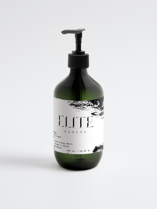 Hand & Body Wash, Ginger & Smoky Cardamom